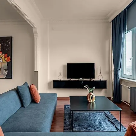 Апартаменты Luxury & Fully Equipped 3br Apt. In Sisli Стамбул