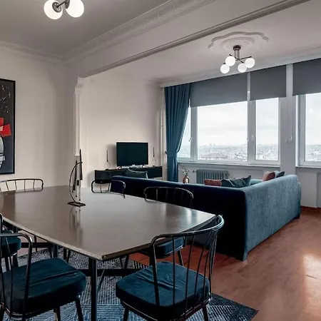 Luxury & Fully Equipped 3br Apt. In Sisli * Стамбул