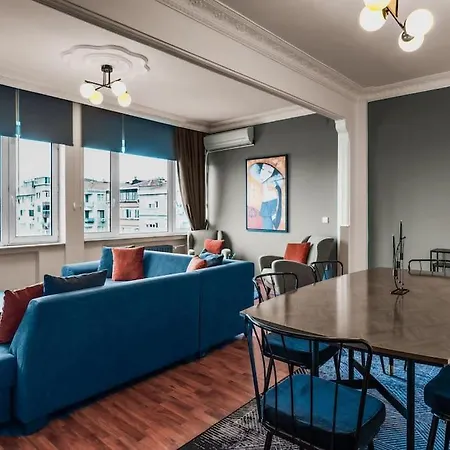 Luxury & Fully Equipped 3br Apt. In Sisli Стамбул